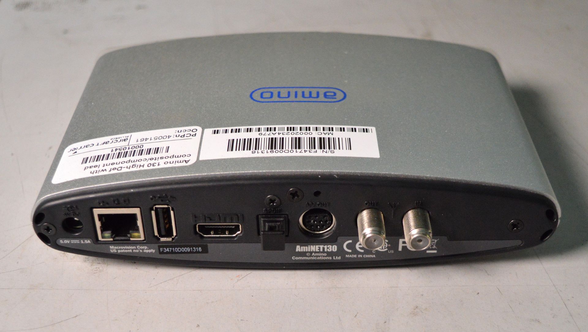 Amino 130 HD Set Top Box (No Remote or Cables) - Image 3 of 3