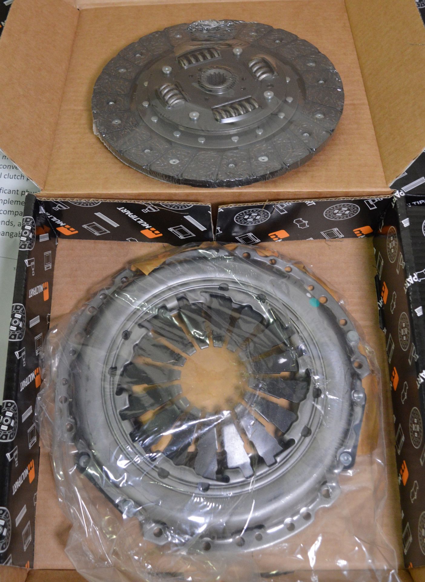 Vehicle parts - Clutch kits - see picture for itinerary for model numbers and quantites - - Image 4 of 5