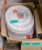 Ceramic Plaited packing - 50mm x 10M square (wire rein)