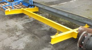 Engine Lifting H-Beam L 2750mm x W 1540mm x H 180mm