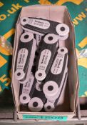 10x Roebuck allen key sets