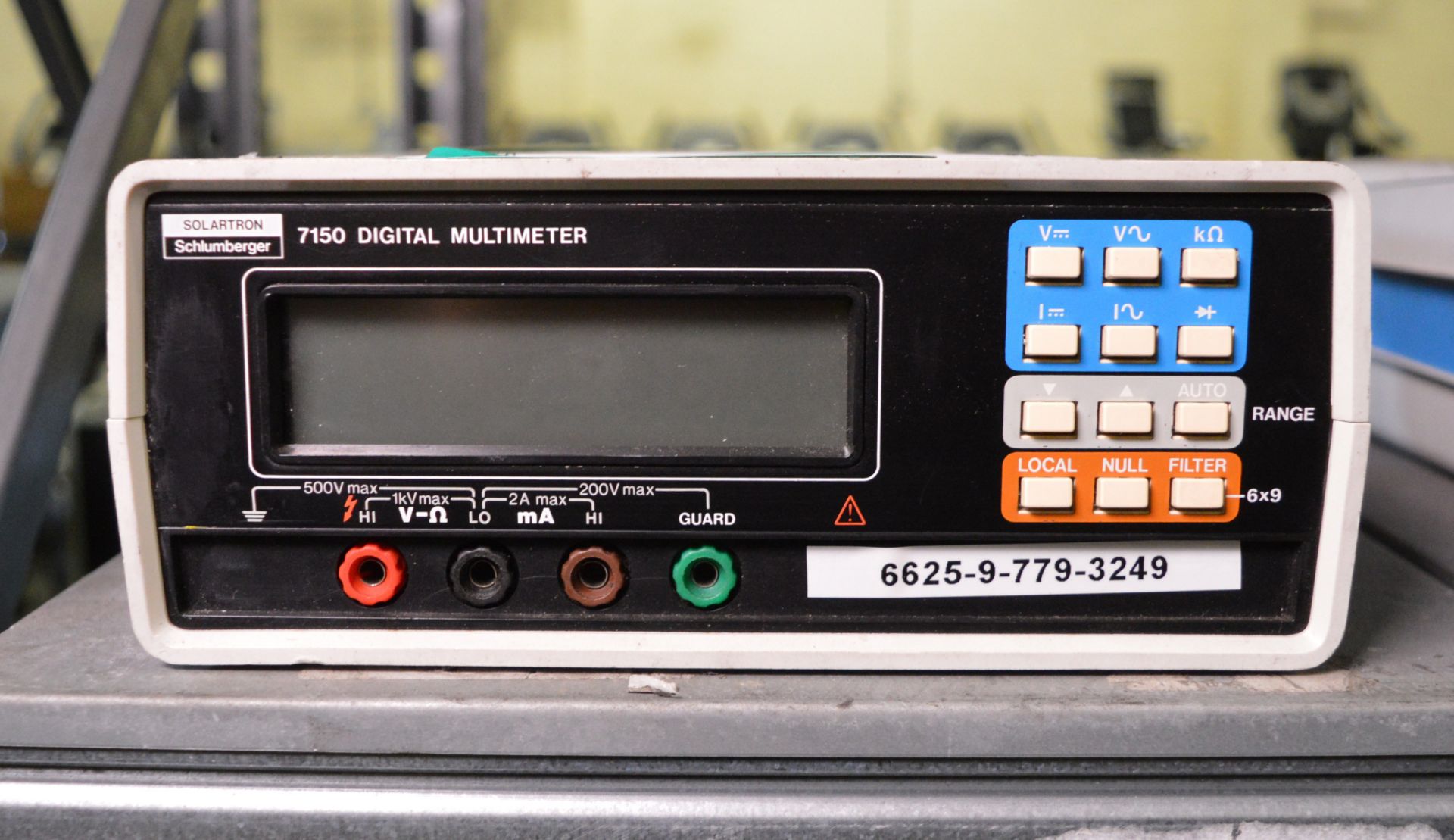 Solartron Schlumberger 7150 Digital Multimeter - Image 2 of 2