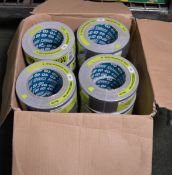 High tack all purpose duct tape - 50mm x 50M - 24 rolls