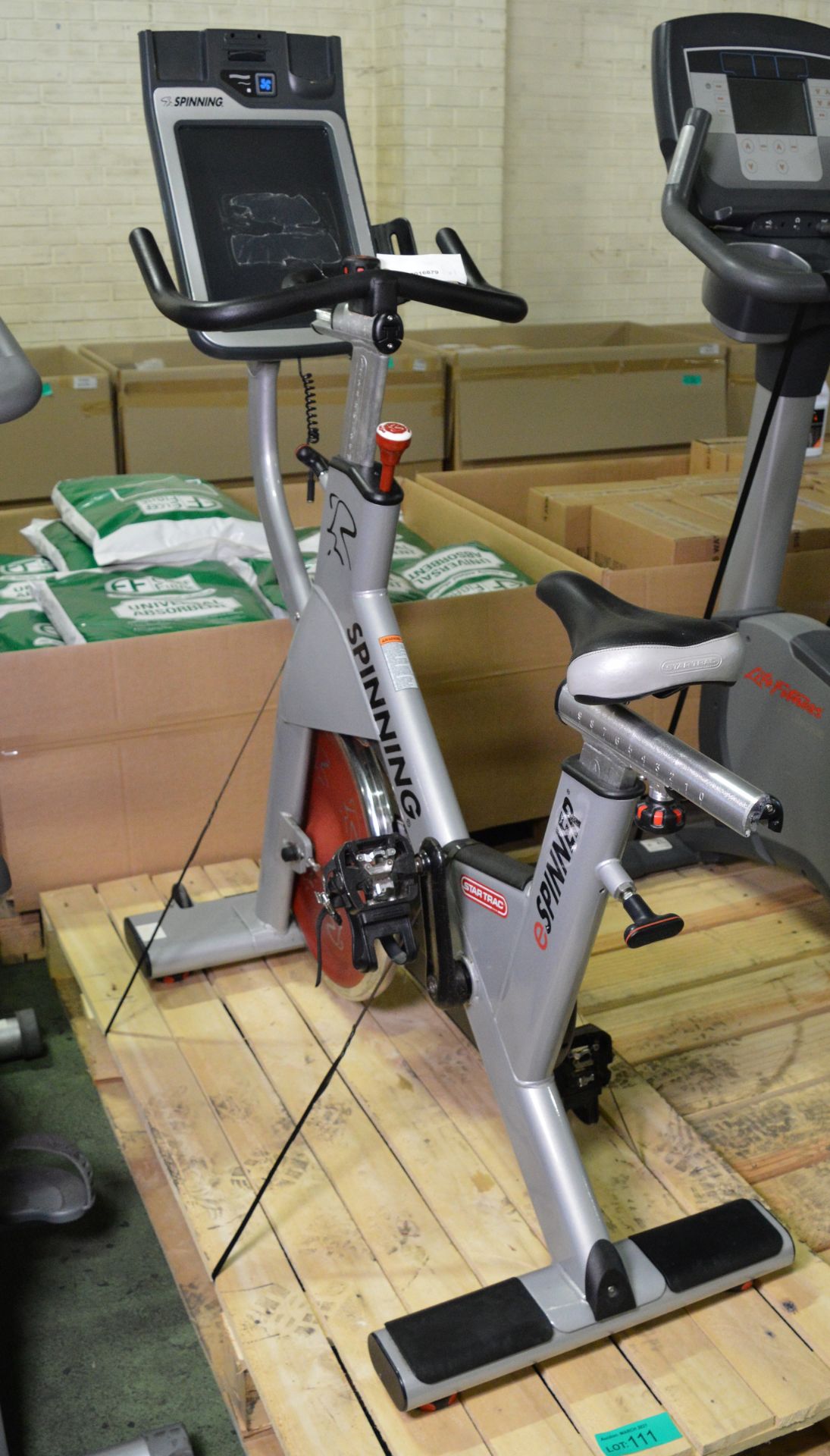 Star Trac eSpinner exercise spinner bike - 110V