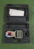 Megger MIT420 tester in case