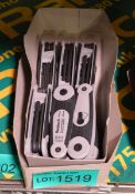 10x Roebuck allen key sets