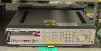 Rohde & Schwarz APN 62 Generator 1 Hz 260kHz