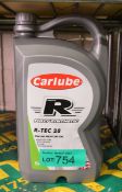 Carlube Triple R fully synthetic - 5W-40 motor oil - R-TEC 28 - 5LTR bottle