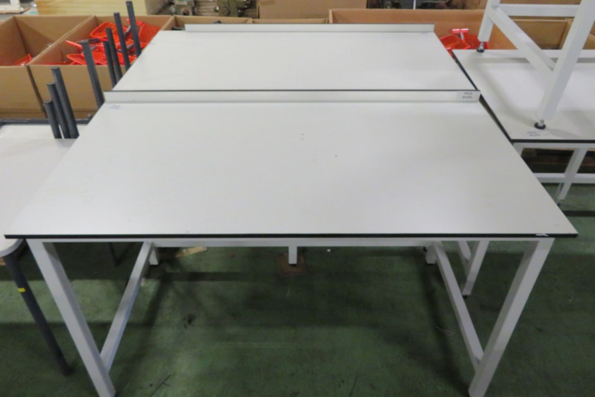 2x Marstons tables - 1600mm x 800mm x 920mm - Image 2 of 4