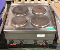 415V 4 hob cooker