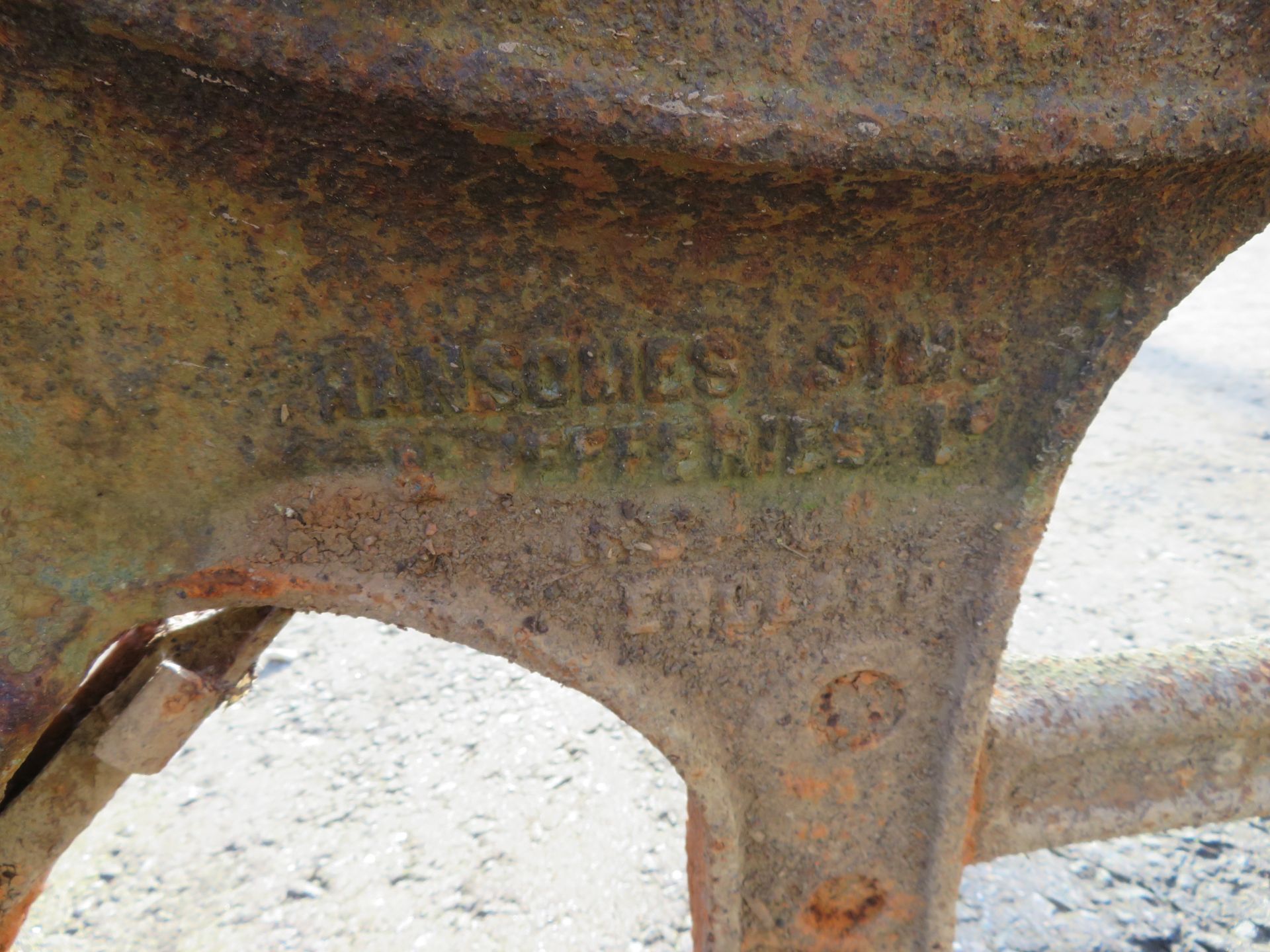 Ransomes - Early - Horse Drawn Root Lifter - Image 10 of 10