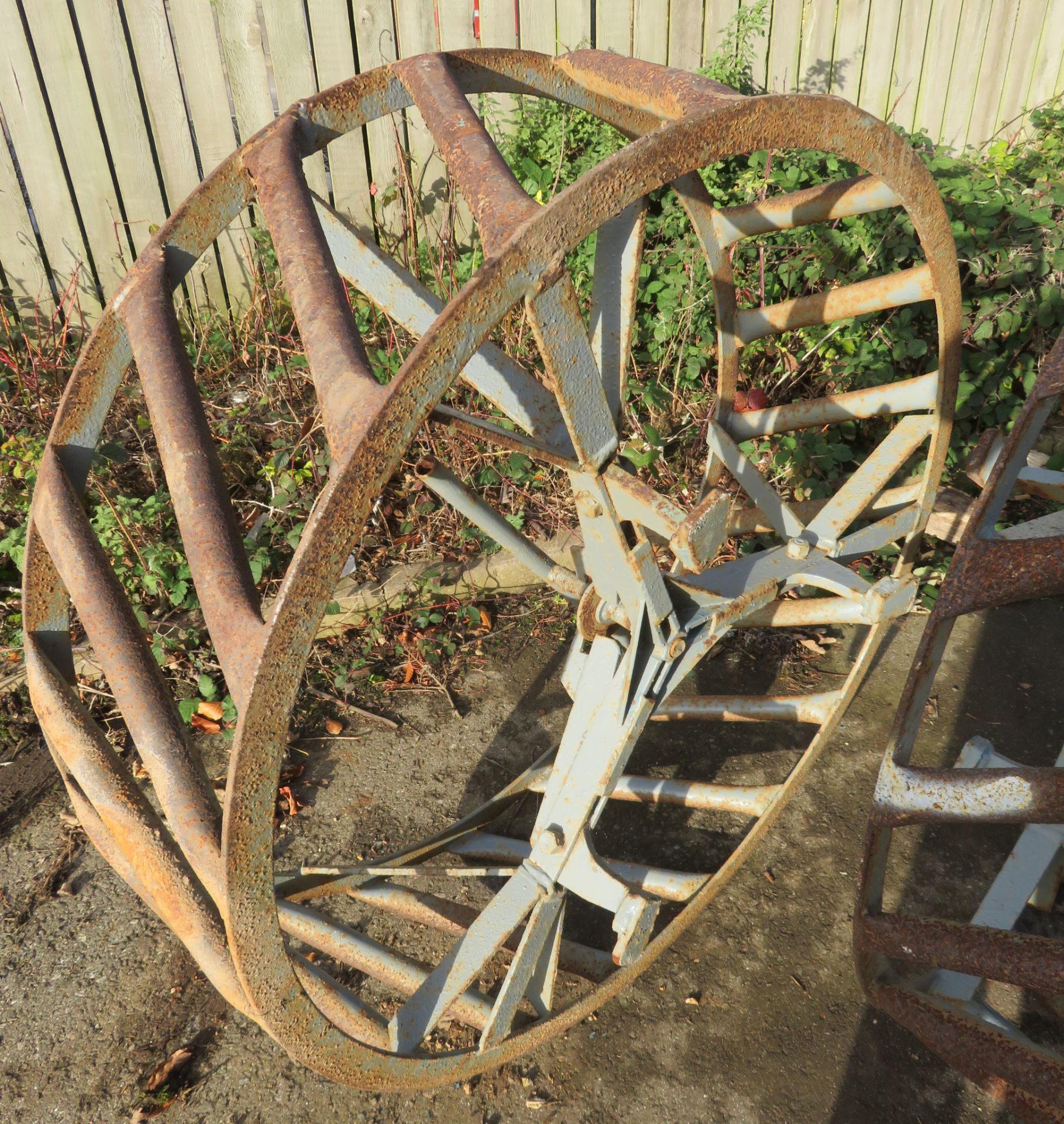 Bettinson Cage Wheels - 46"Dia. X 15" Wide - Image 5 of 8