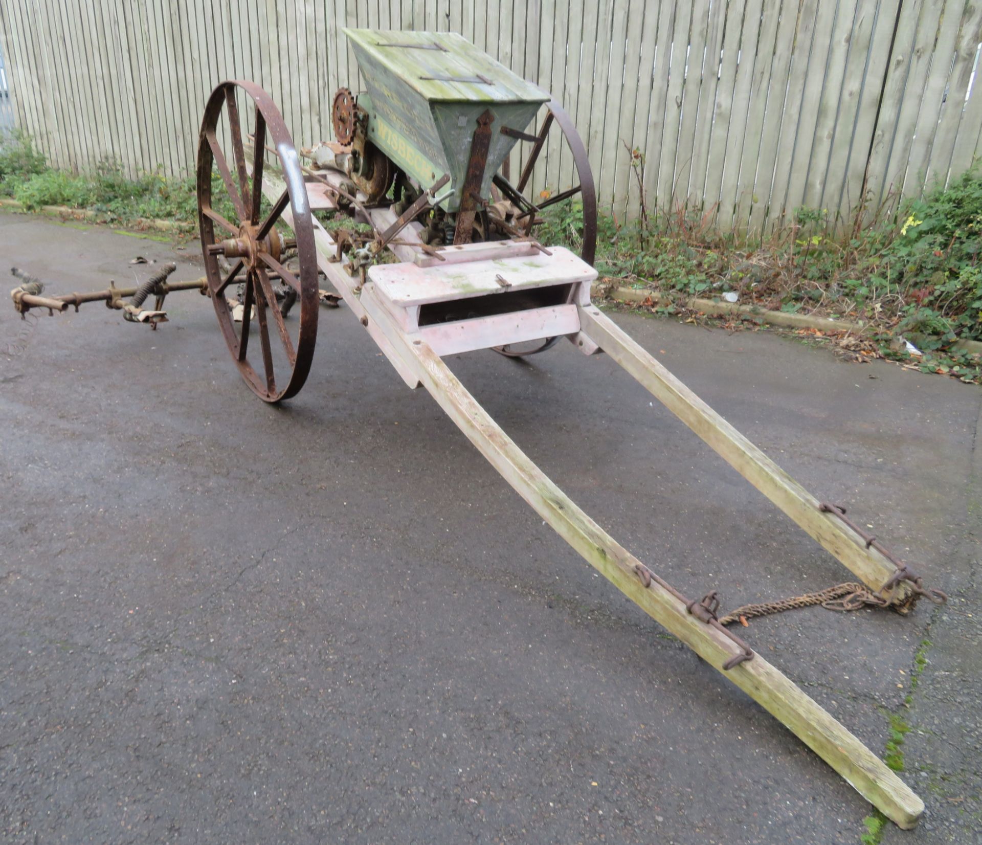 Herrods Of Wisbech - Dry Perfect Duster Horse Drawn - Image 2 of 12