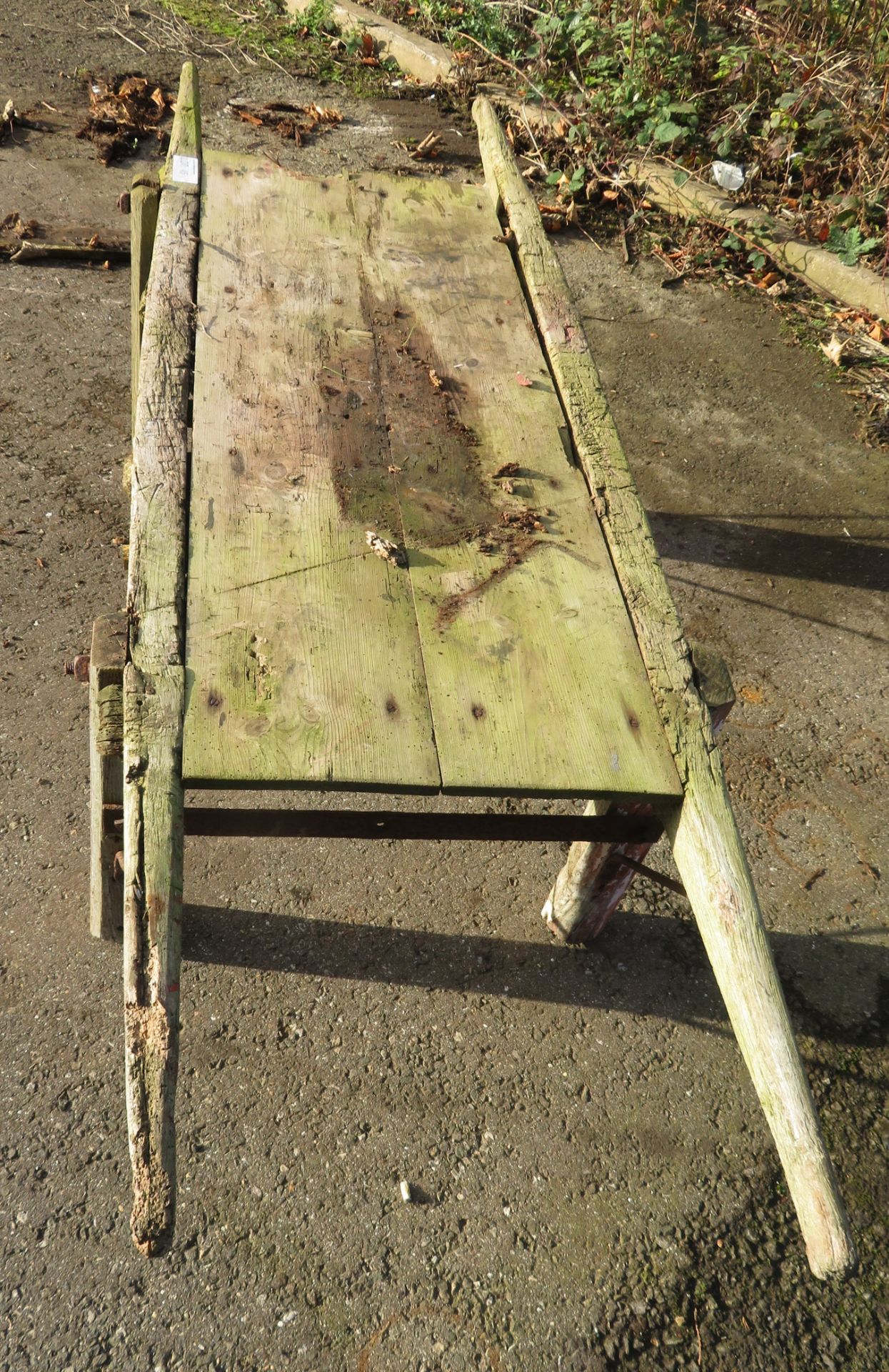 Pig Crutch - For Laying Out And Butcher Pigs - Image 2 of 8