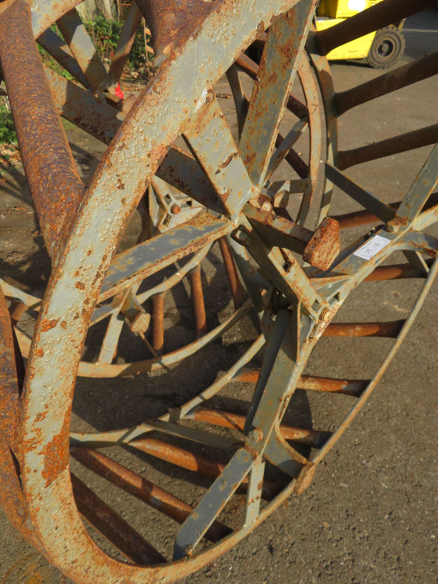 Bettinson Cage Wheels - 44" Dia. X 15"Wide - Image 6 of 7