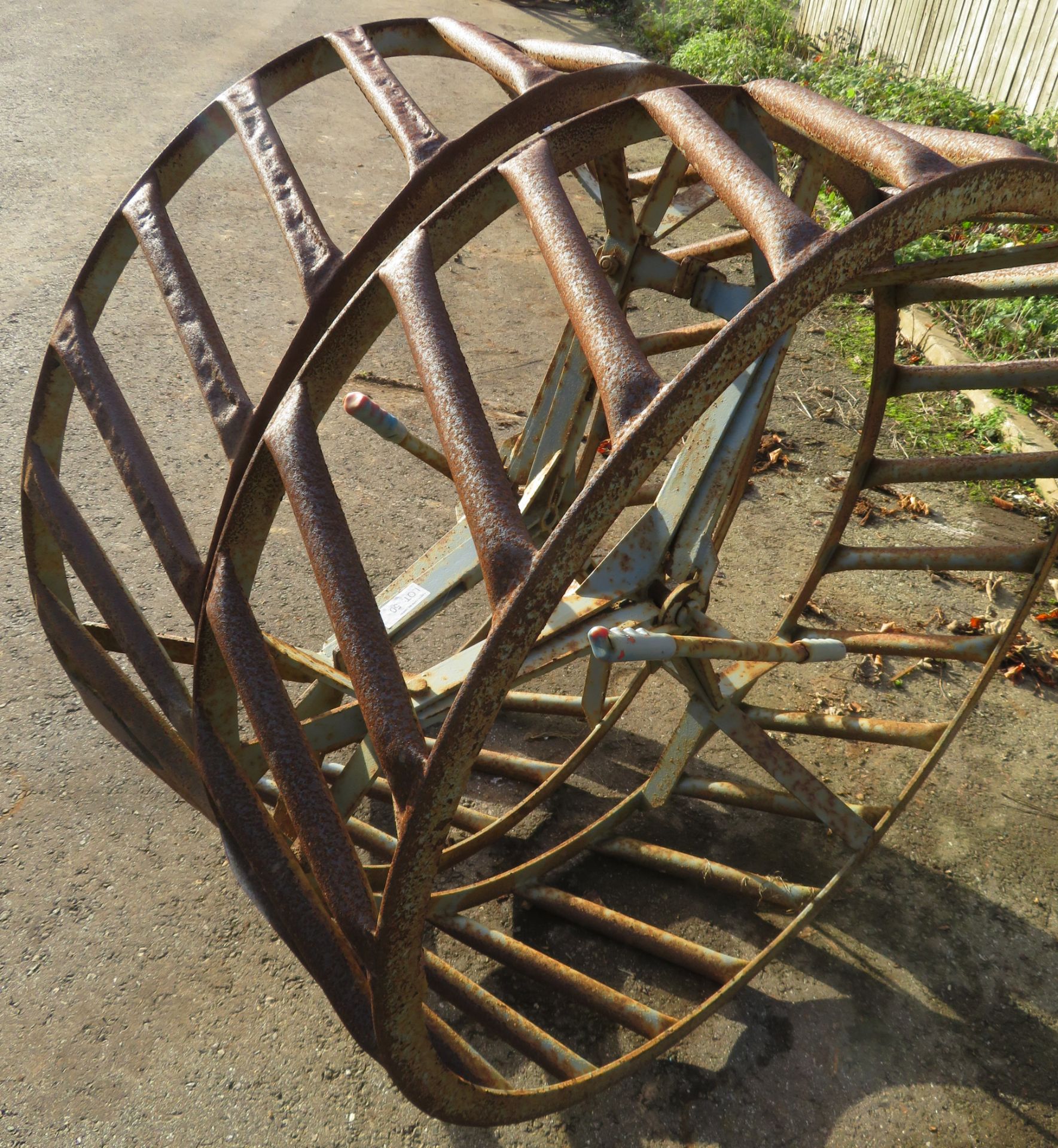 Bettinson Cage Wheels - 53"Dia. X 15" Wide - Image 3 of 8