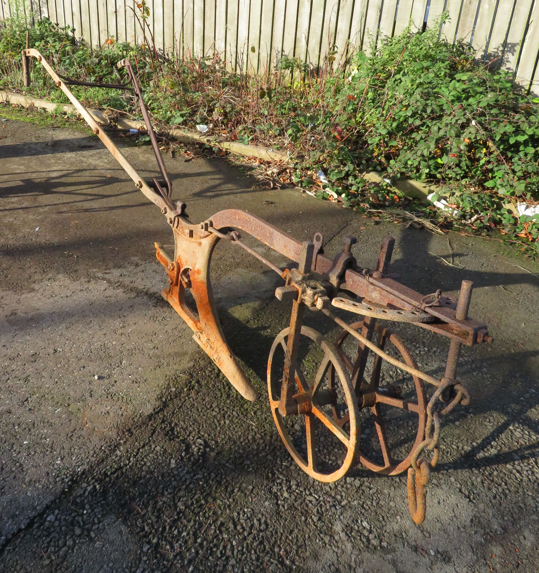 Ransomes - Early - Horse Drawn Root Lifter