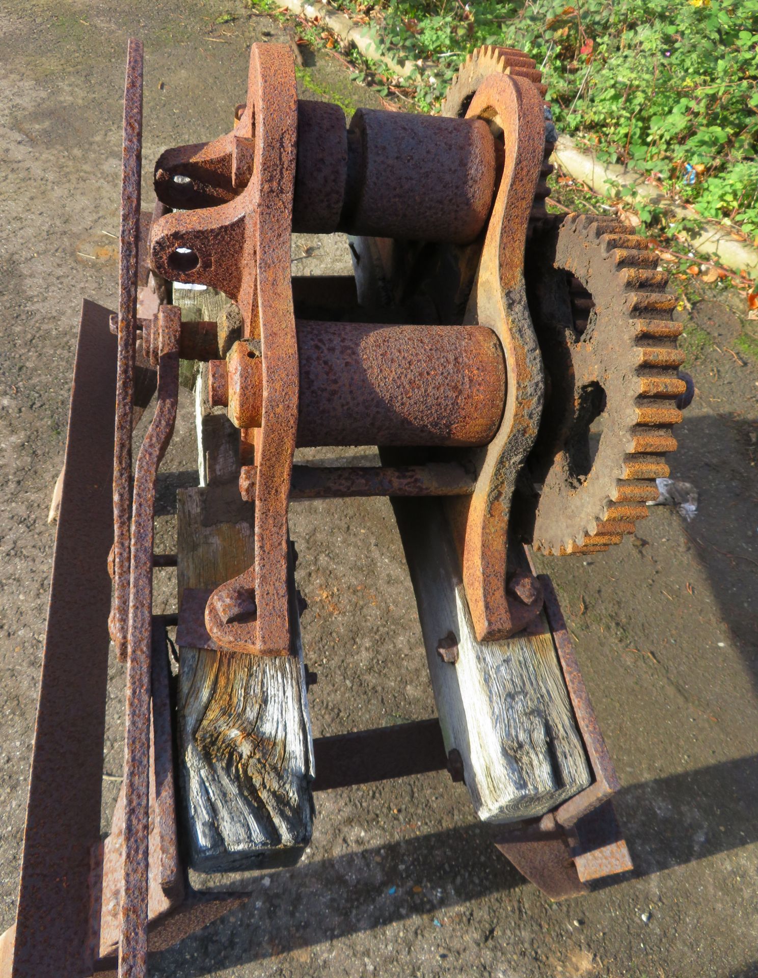 Blacksmith - Tyre Bender - Steel Rims For Wooden Wheels - Image 4 of 8