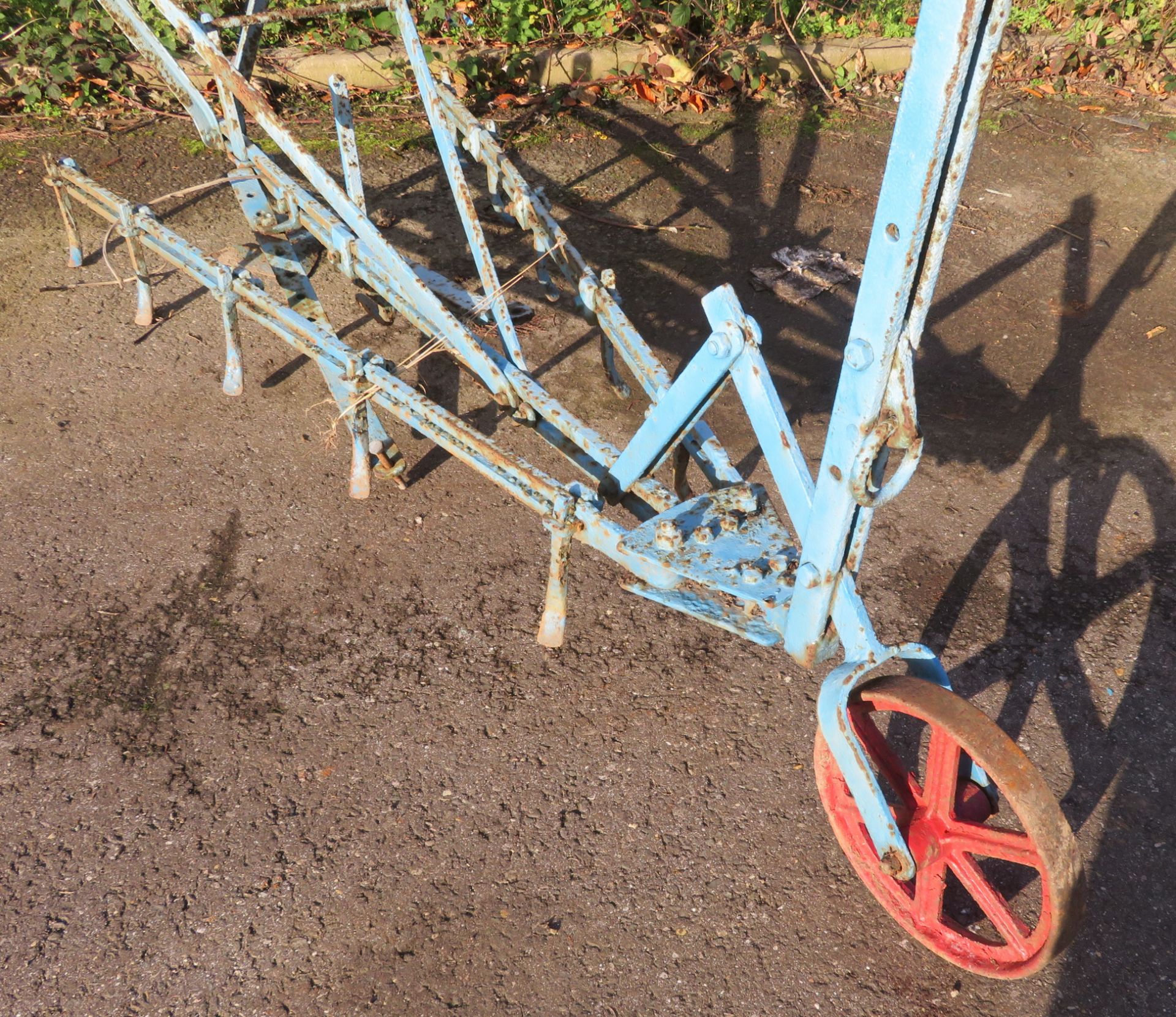 Horse Drawn Twelve Tine Adjustable Cultivator - Image 3 of 8