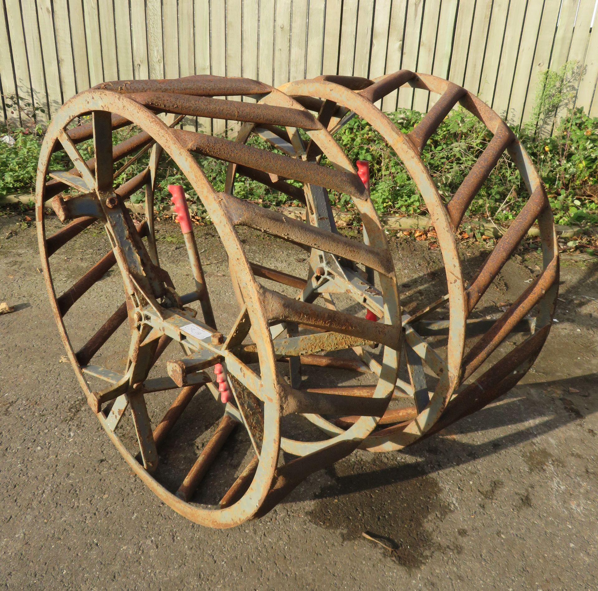 Bettinson Cage Wheels - 44" Dia. X 15"Wide