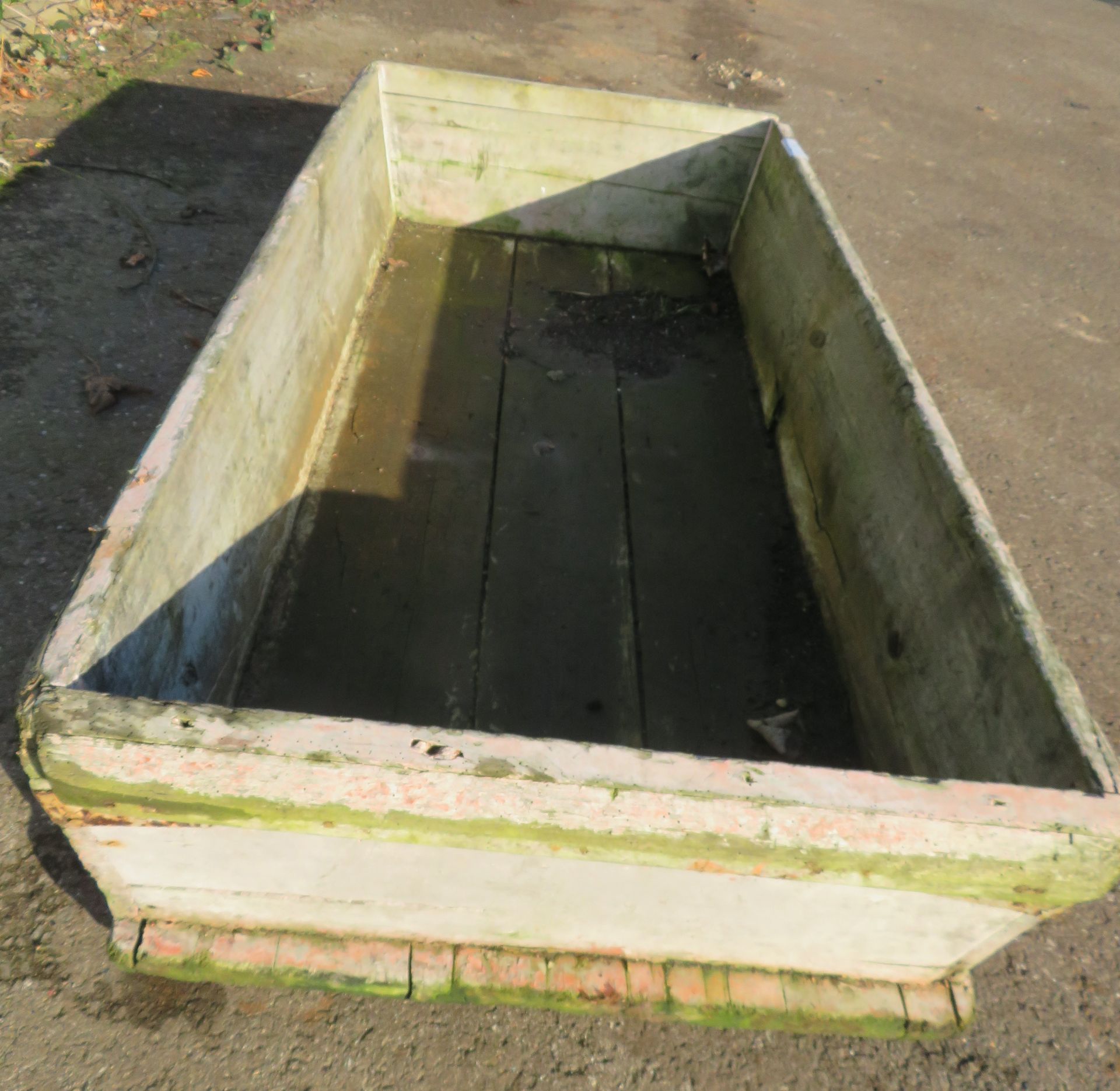 Wooden Tub - For Mixing Or Salting Pig Joints - Image 6 of 6