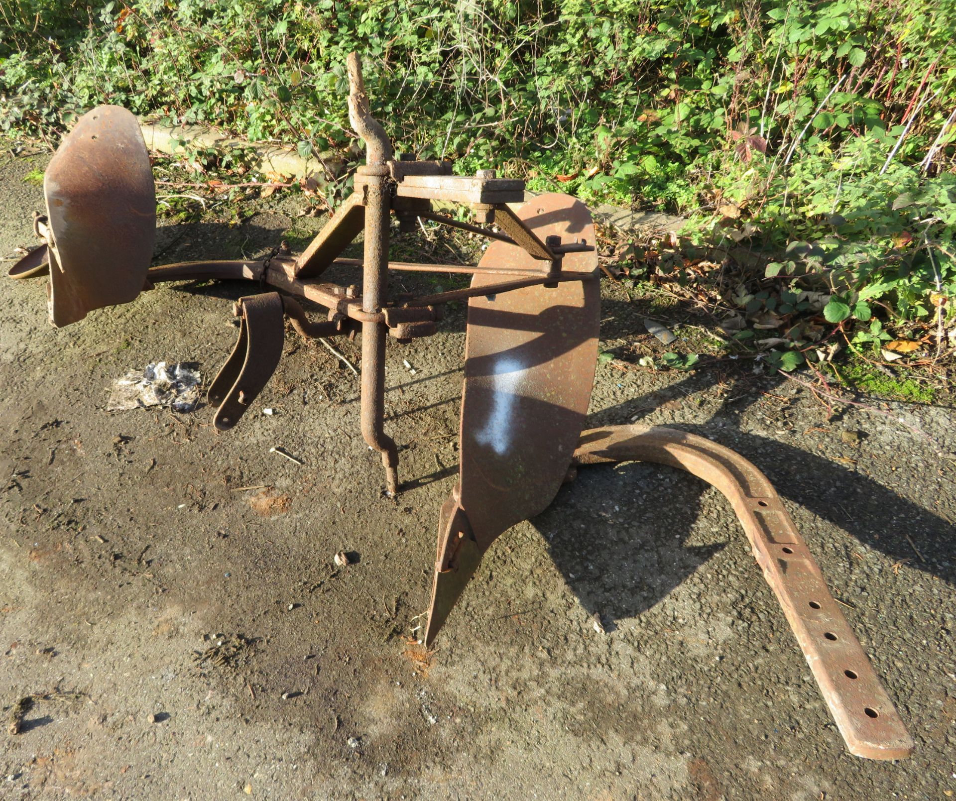 Ferguson Two Furrow Plough - Partly Dismantled - Image 2 of 7