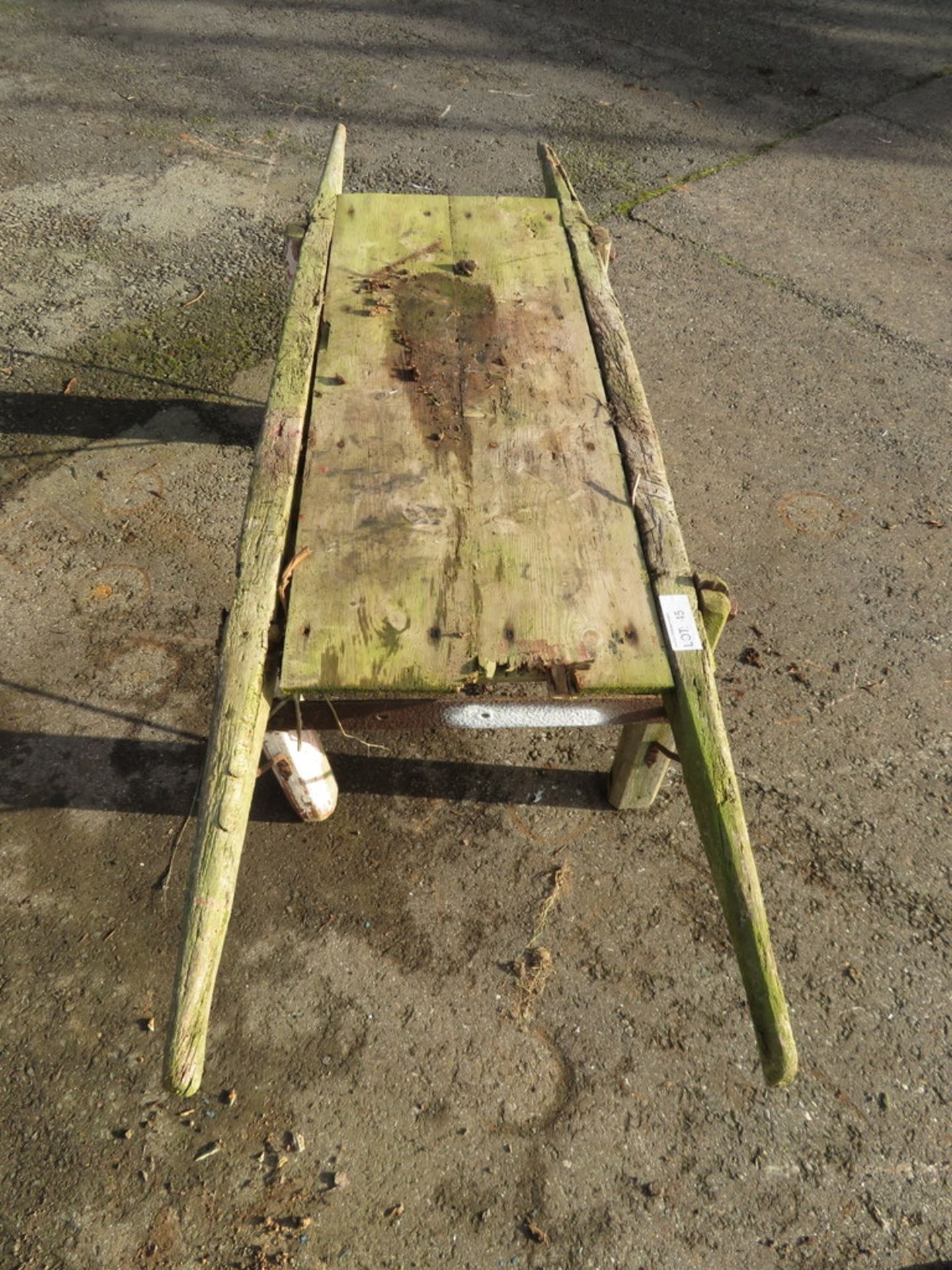 Pig Crutch - For Laying Out And Butcher Pigs - Image 5 of 8