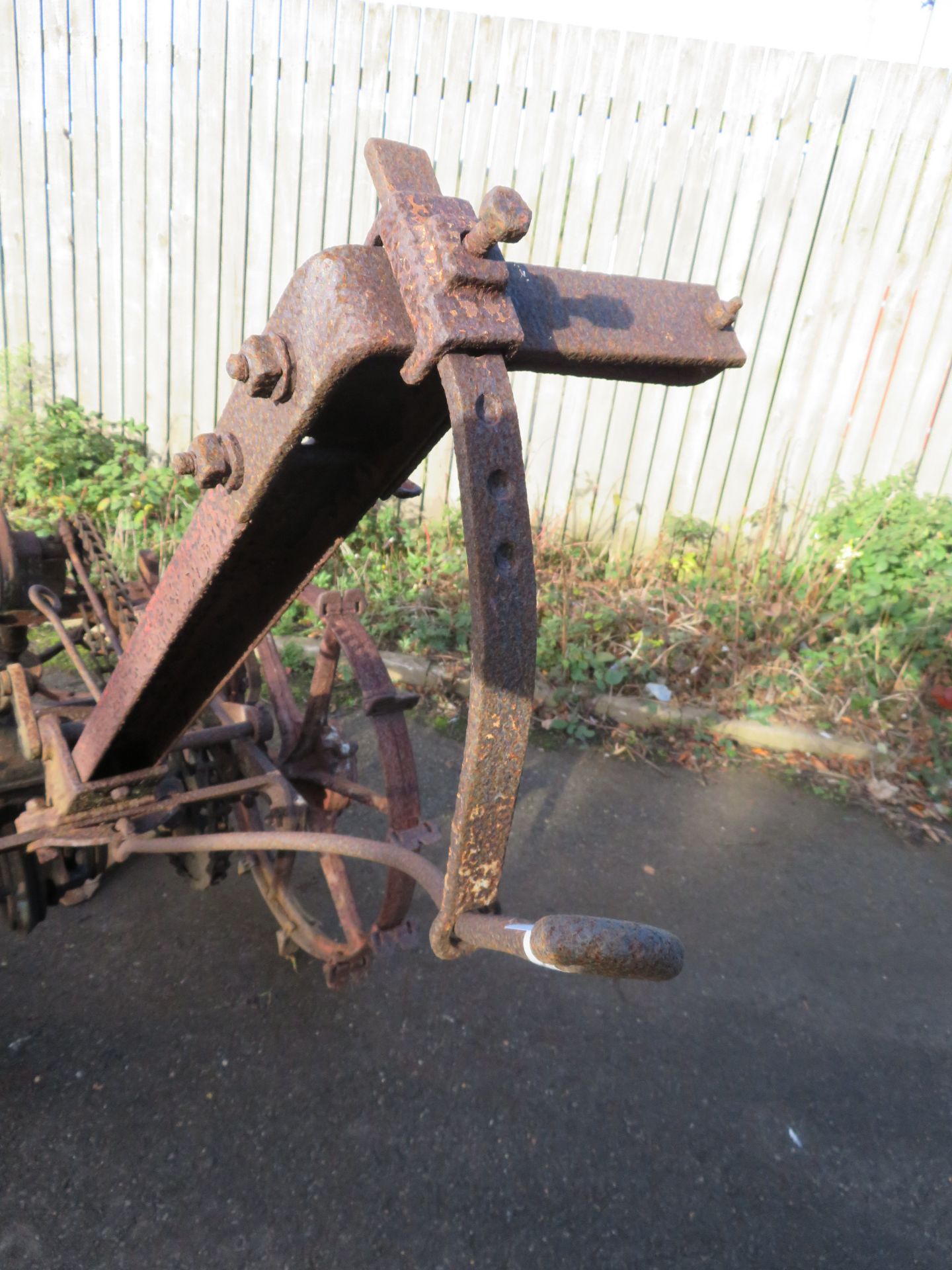 Blackstone - Potato Digger - Converted To Tractor Drawn - Image 5 of 10