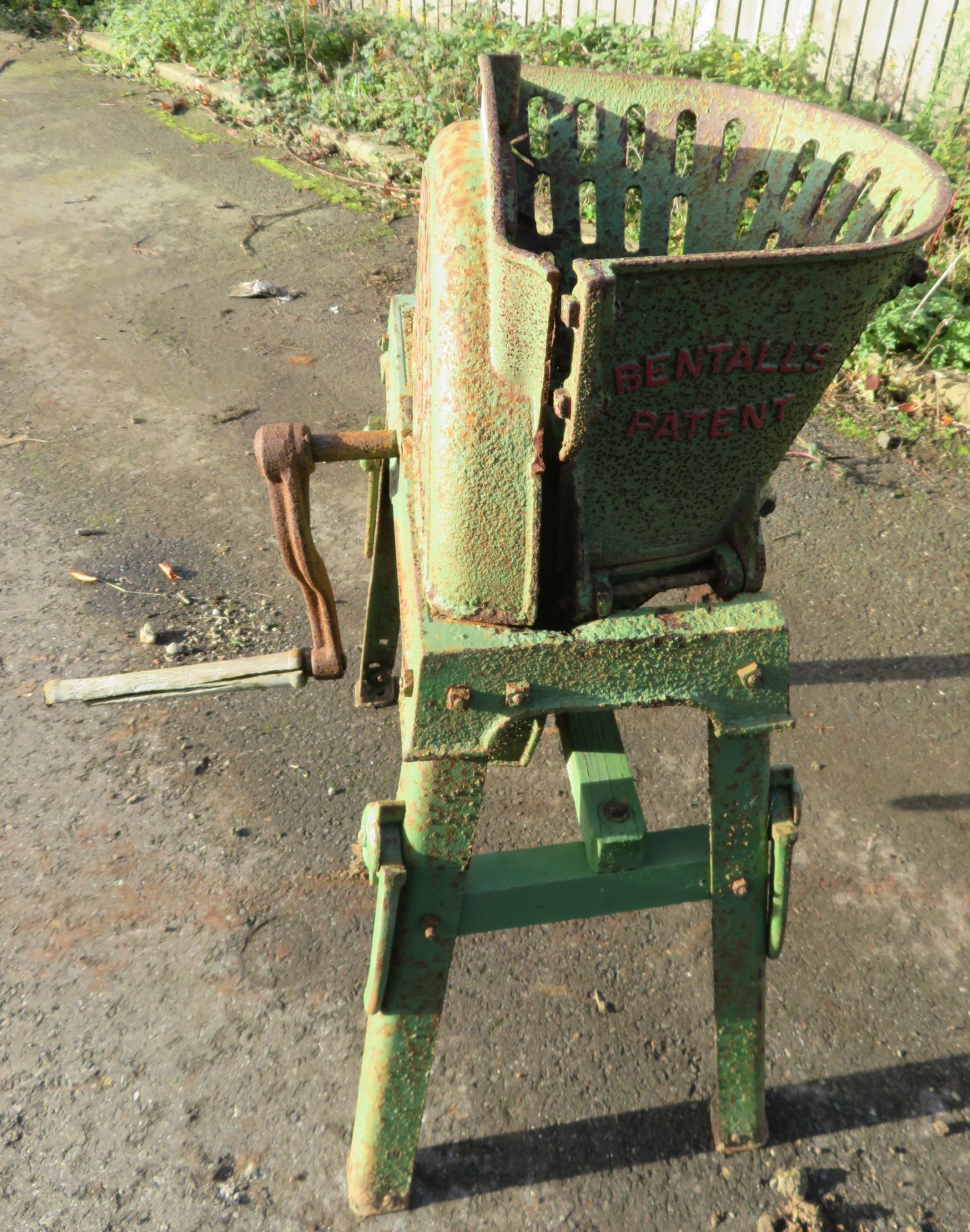 Bentall & Co Heybridge Maldon England - Unchokable Root Cutter - Image 6 of 9