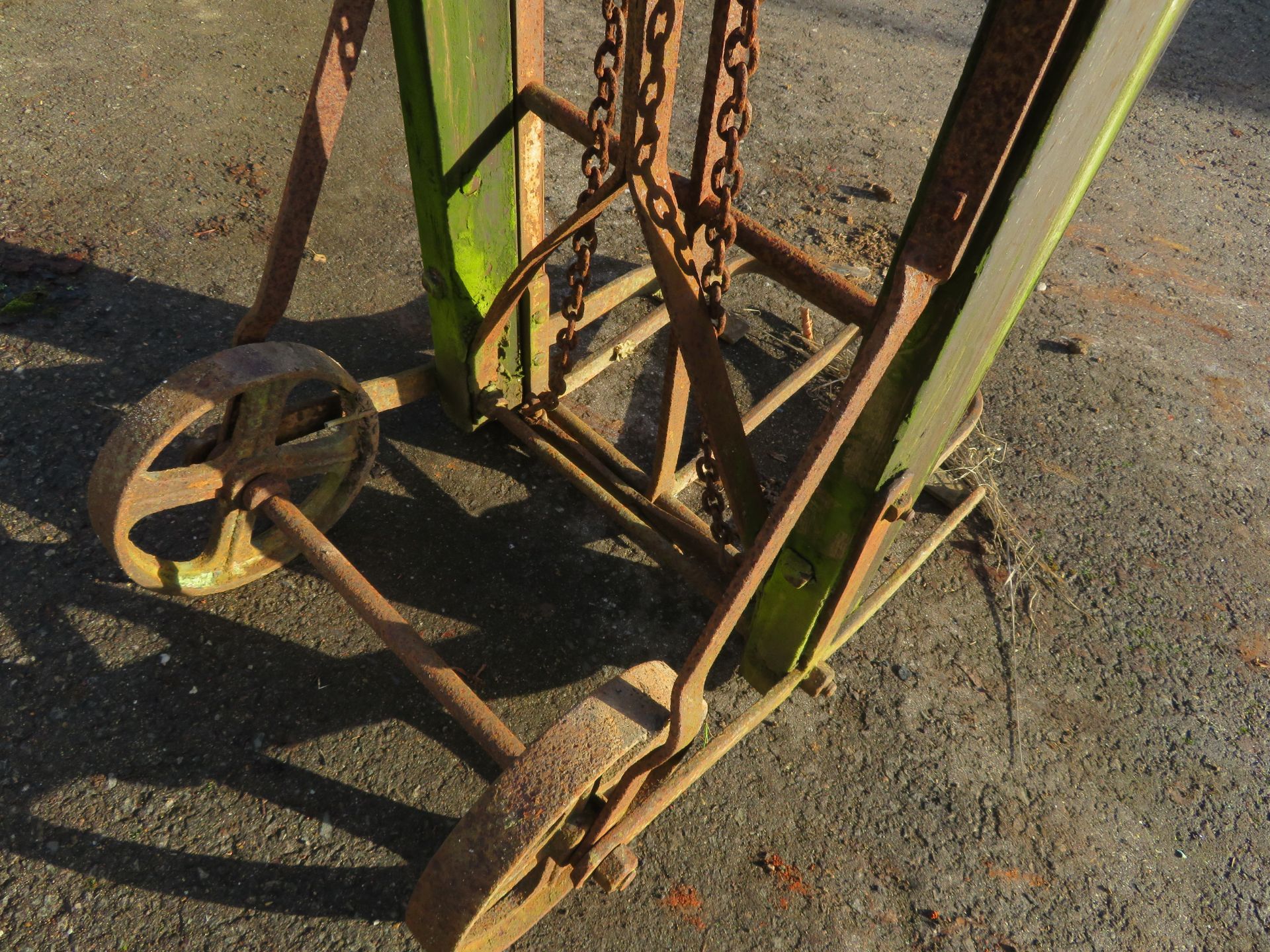 John Cooke & Sons Lincoln - Sack Winding Barrow - Image 8 of 8