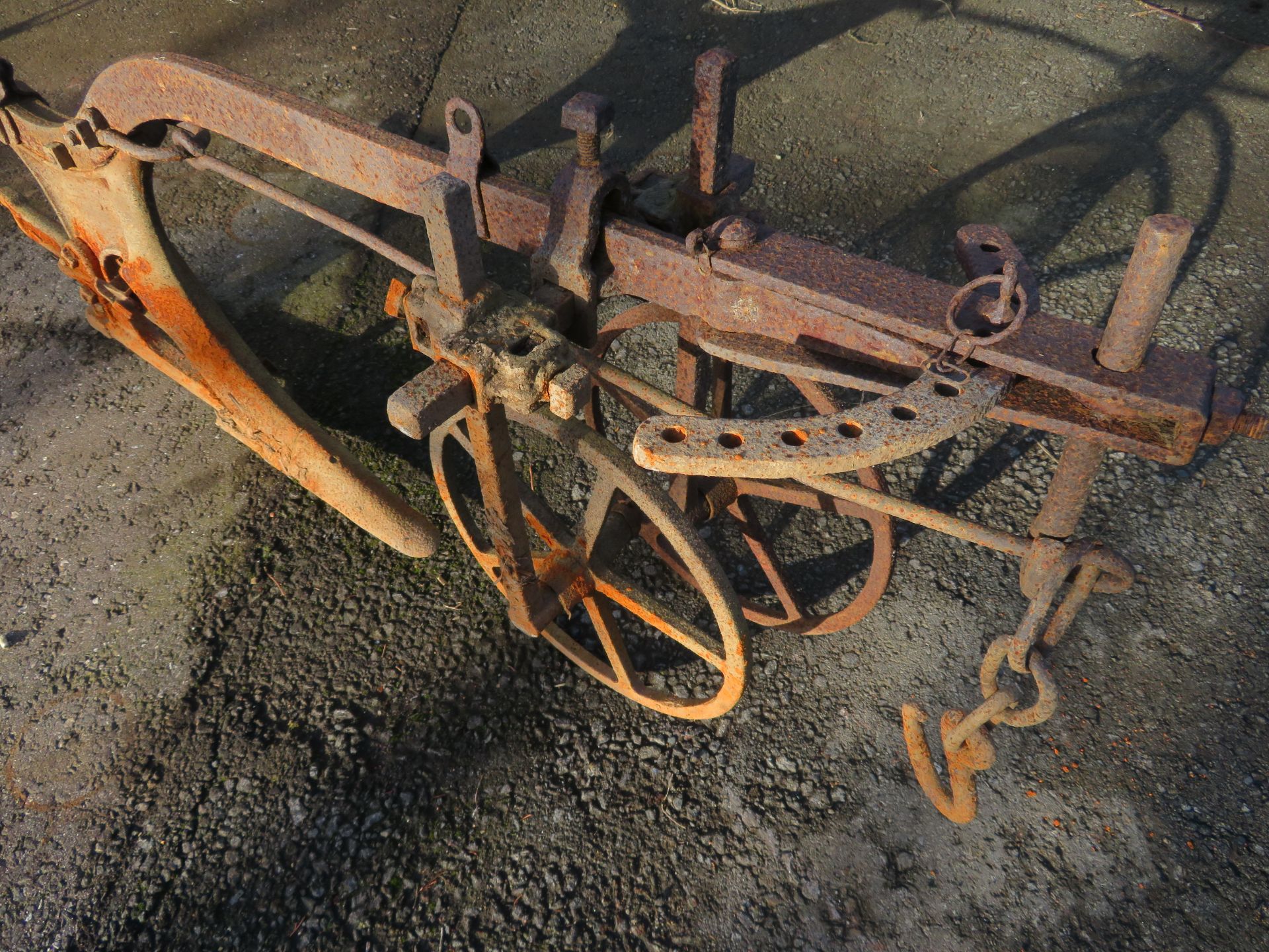 Ransomes - Early - Horse Drawn Root Lifter - Image 3 of 10