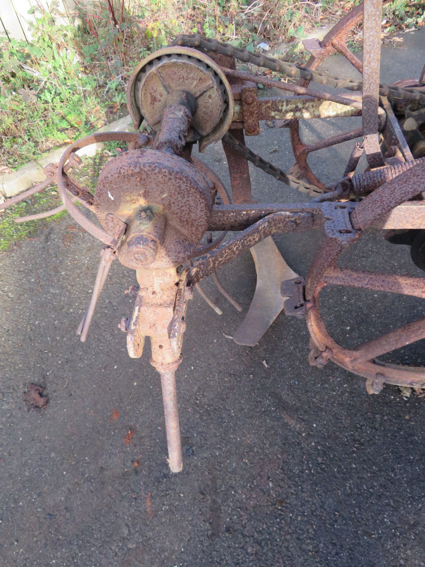 Blackstone - Potato Digger - Converted To Tractor Drawn - Image 6 of 10