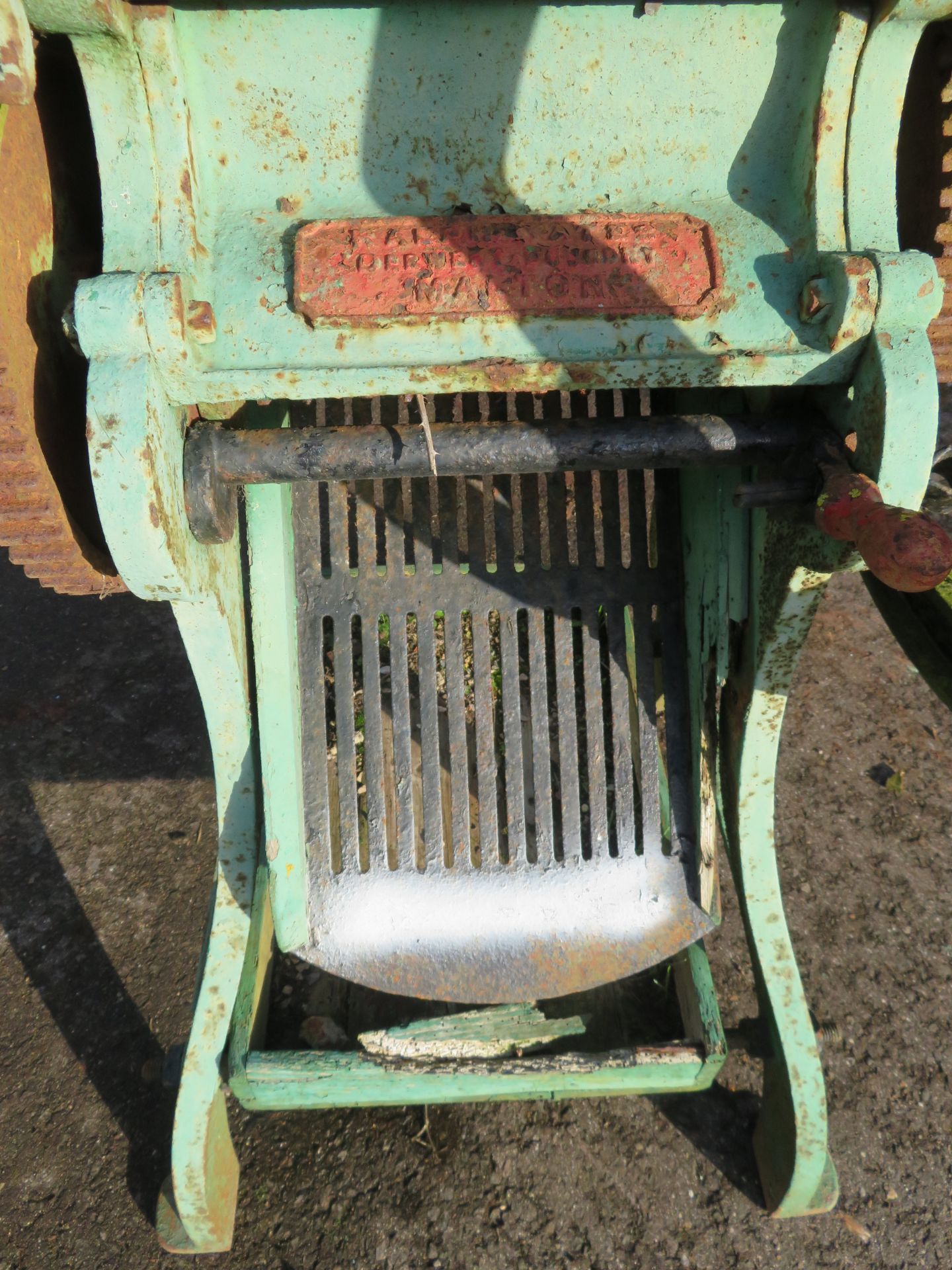 Ralph Yates, Derwent Foundry - Malton - Cake Breaker - Image 5 of 9