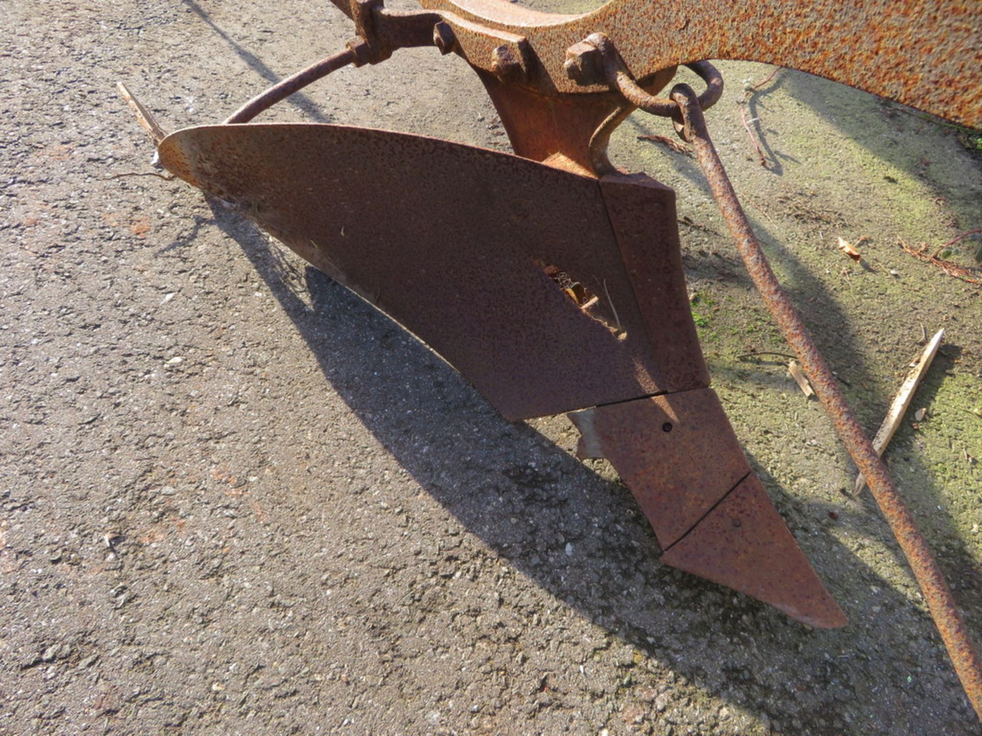 Ruston & Hornsby - Single Furrow Horse Plough - Image 7 of 11