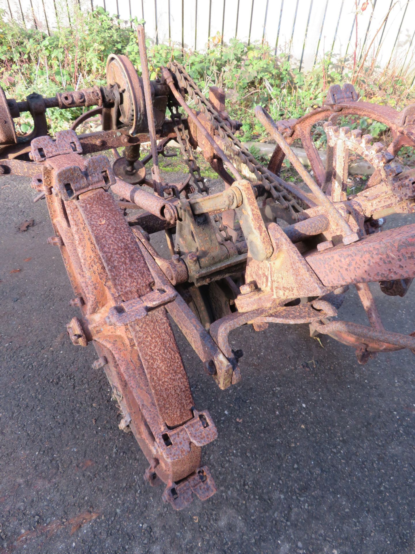 Blackstone - Potato Digger - Converted To Tractor Drawn - Image 4 of 10