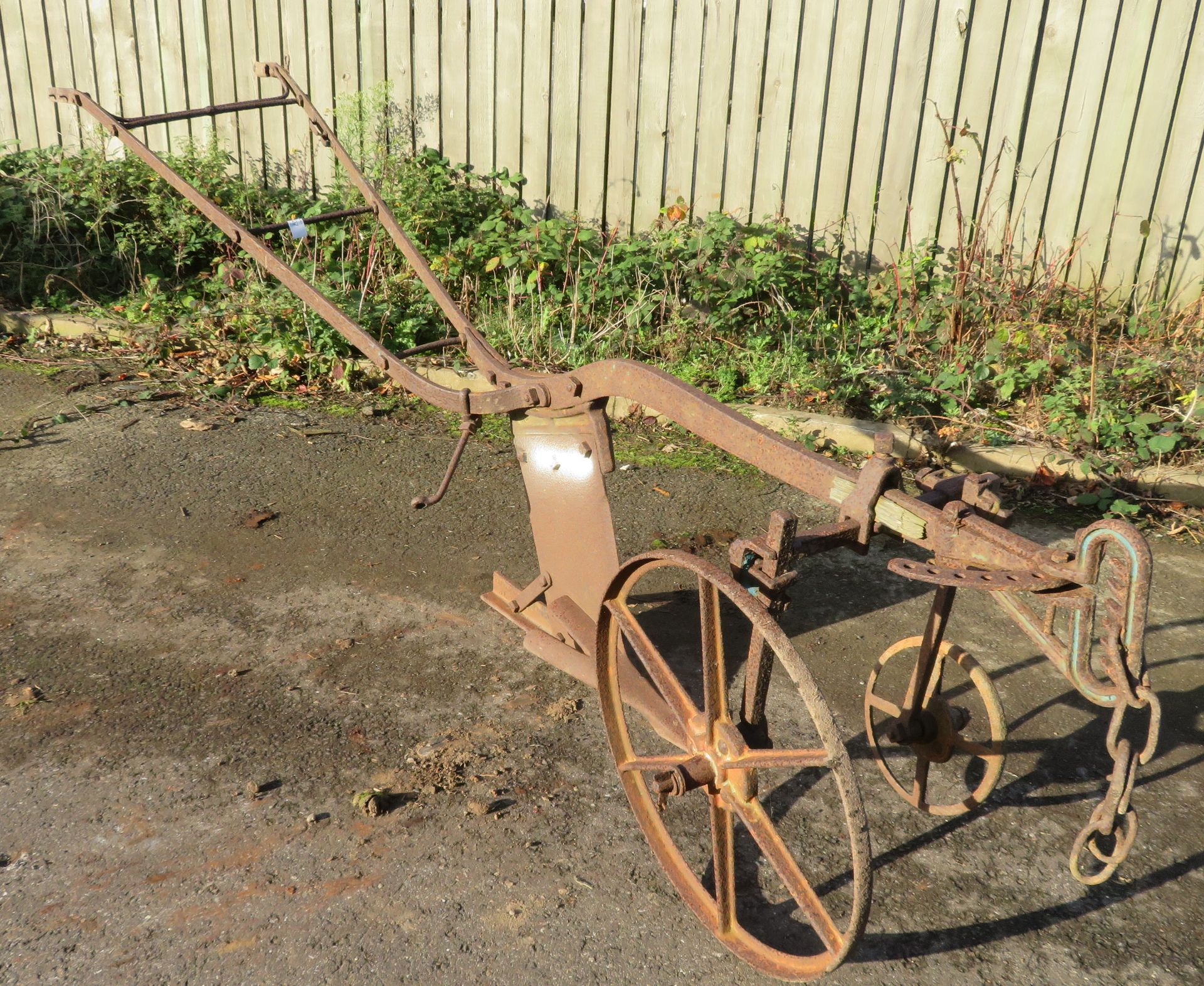 Horse Drawn Root Lifter