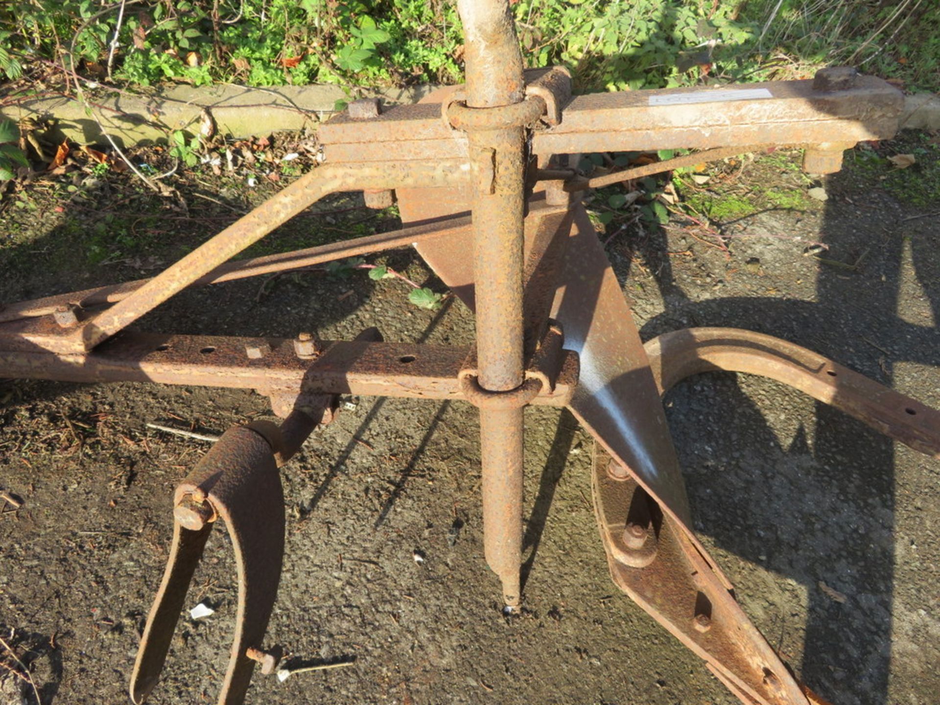 Ferguson Two Furrow Plough - Partly Dismantled - Image 6 of 7
