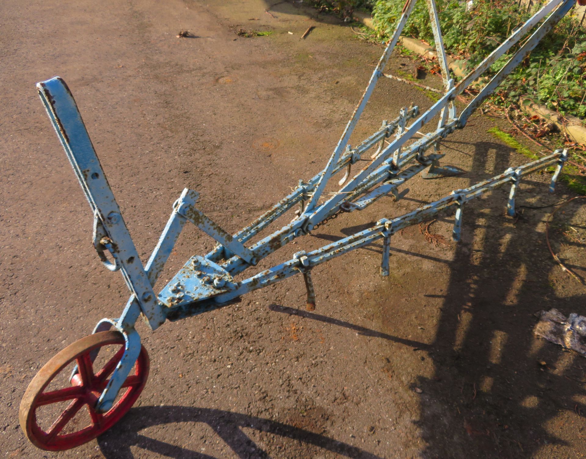 Horse Drawn Twelve Tine Adjustable Cultivator - Image 8 of 8