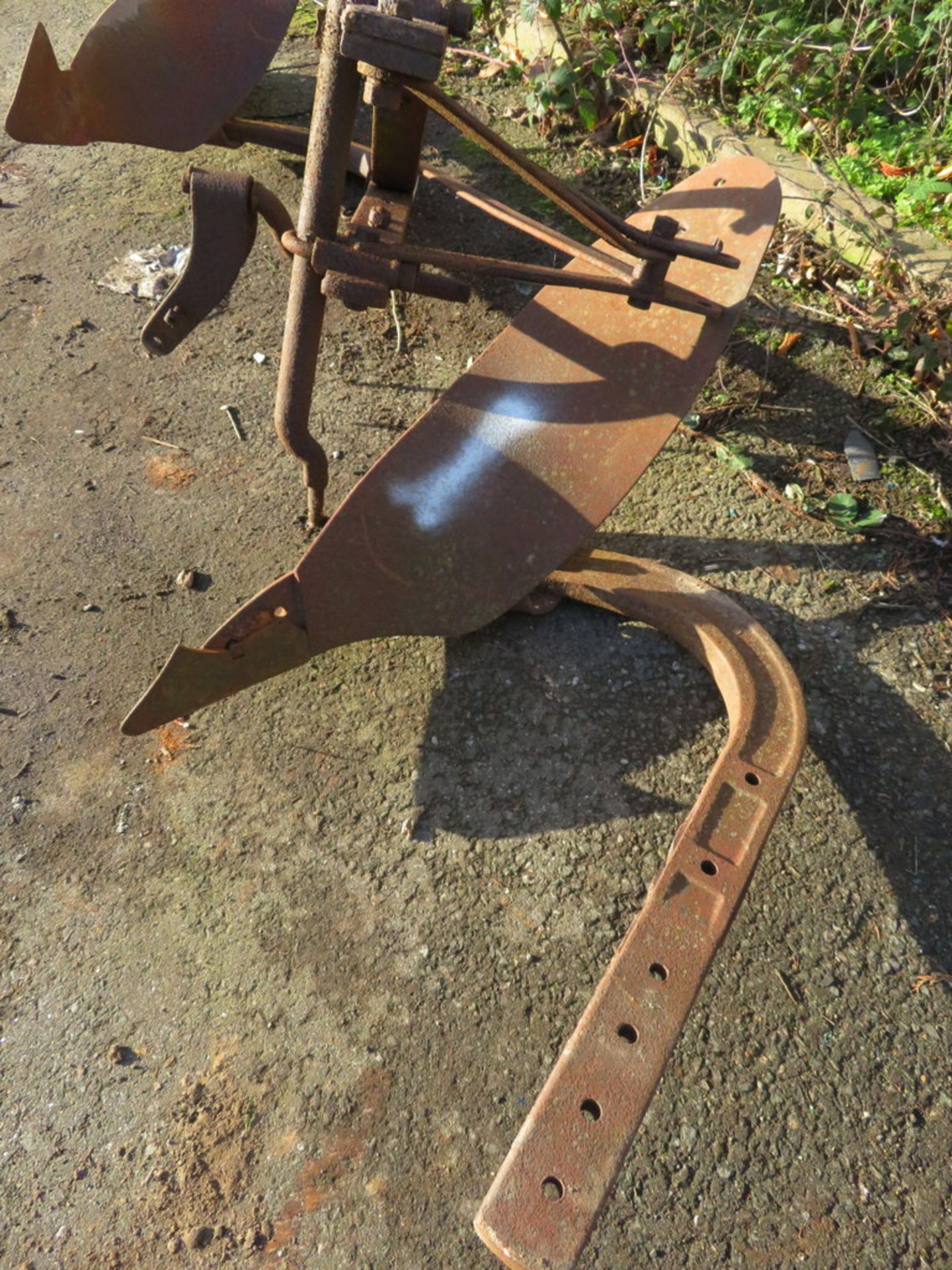 Ferguson Two Furrow Plough - Partly Dismantled - Image 3 of 7