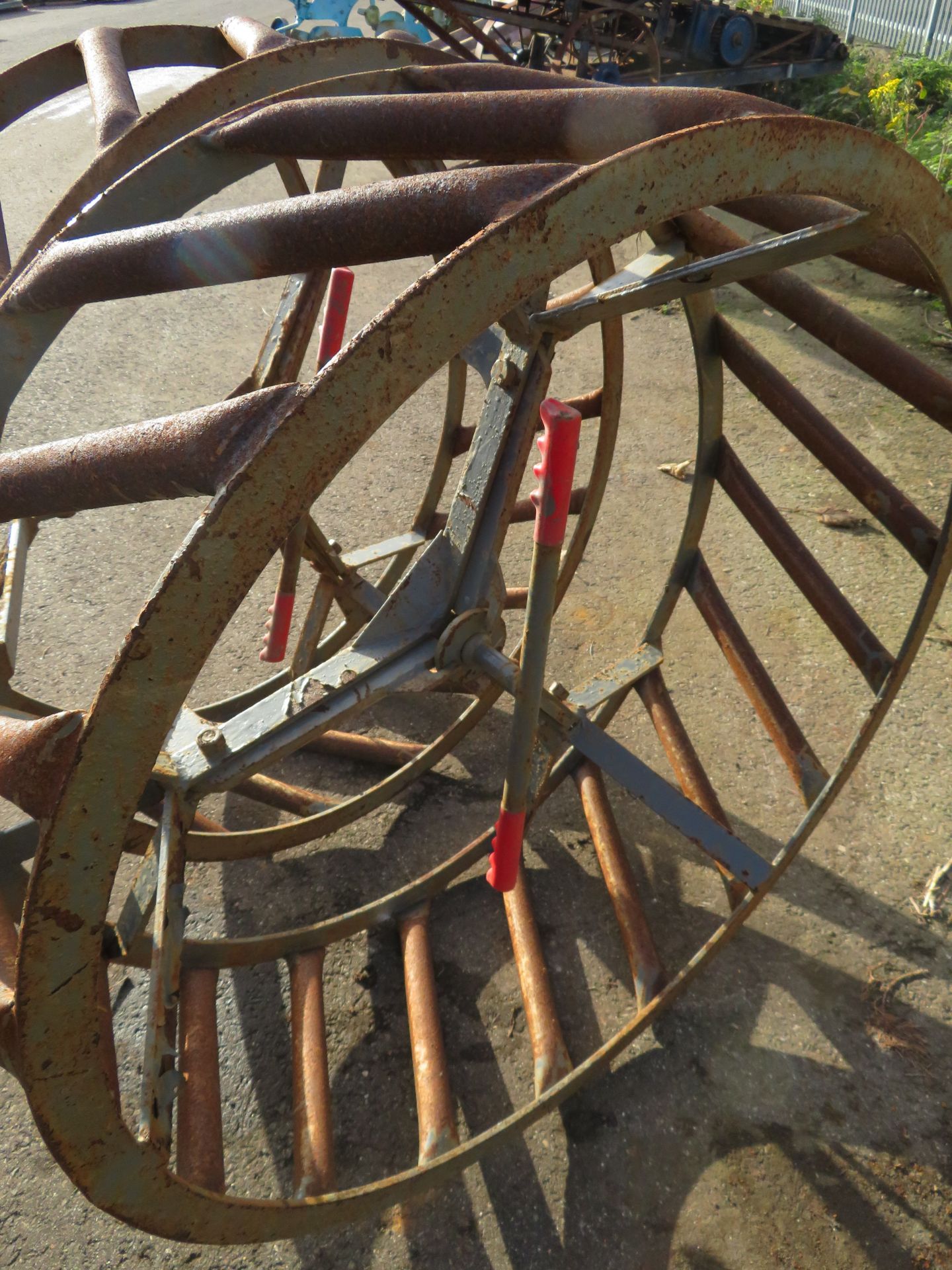 Bettinson Cage Wheels - 44" Dia. X 15"Wide - Image 4 of 7