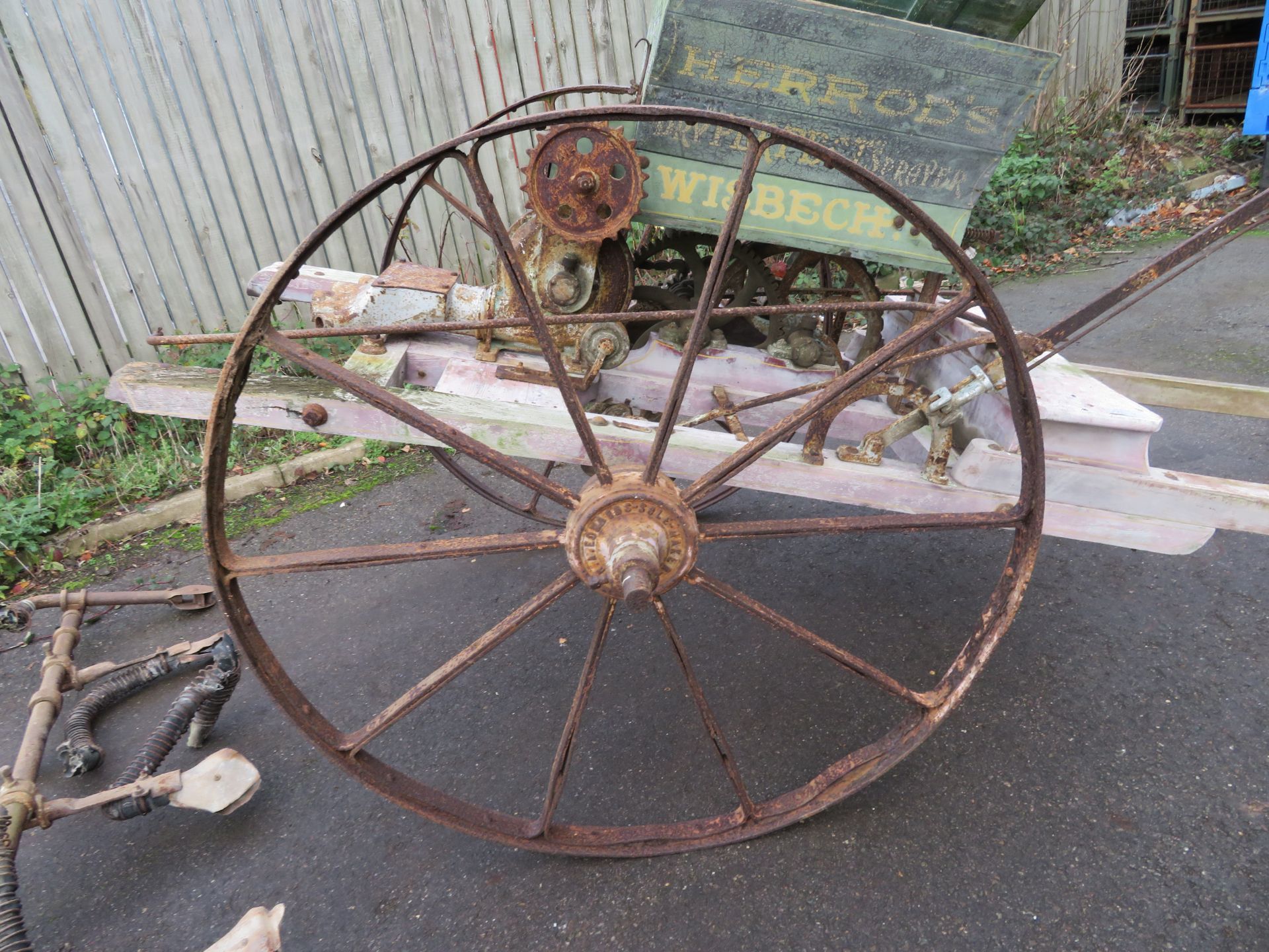 Herrods Of Wisbech - Dry Perfect Duster Horse Drawn - Image 6 of 12