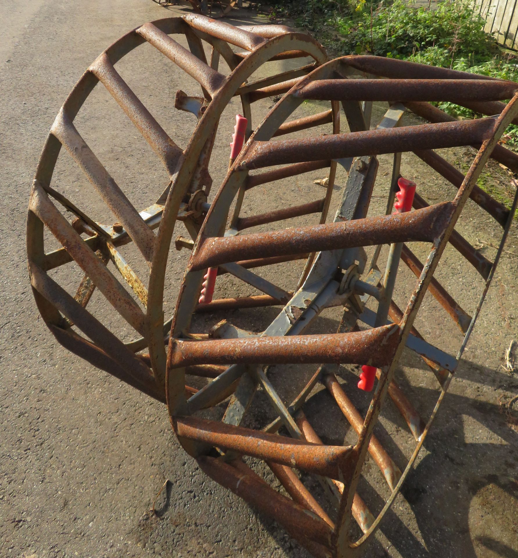 Bettinson Cage Wheels - 44" Dia. X 15"Wide - Image 3 of 7