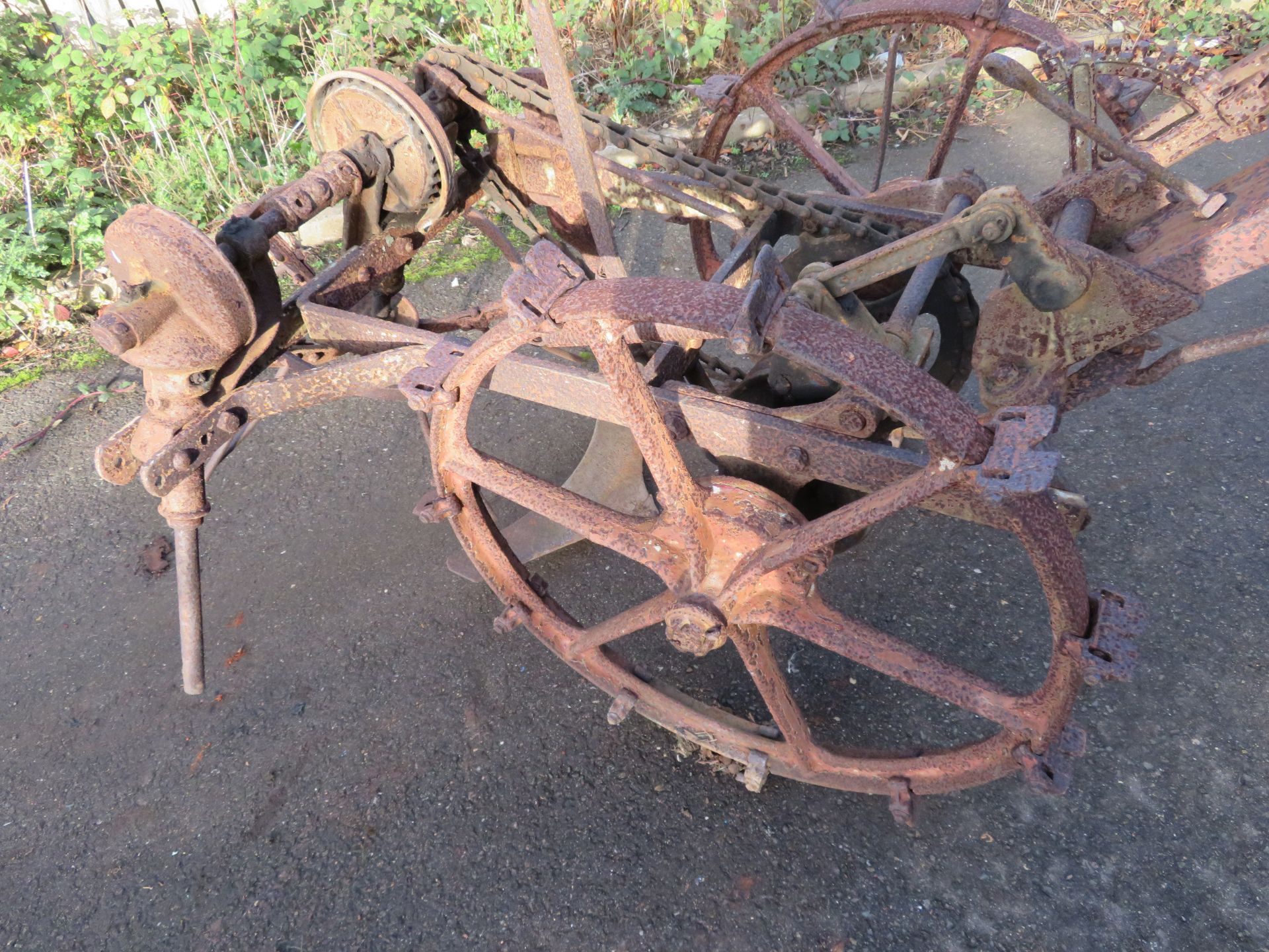 Blackstone - Potato Digger - Converted To Tractor Drawn - Image 3 of 10