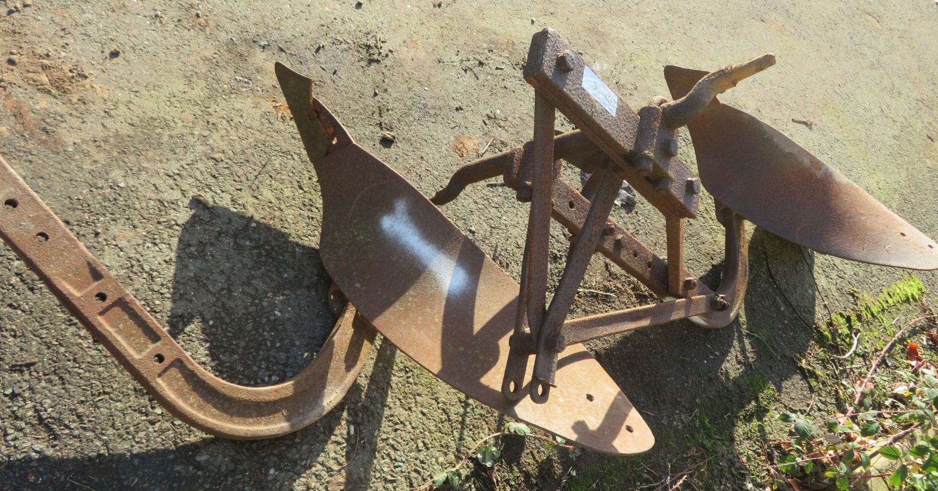 Ferguson Two Furrow Plough - Partly Dismantled - Image 7 of 7