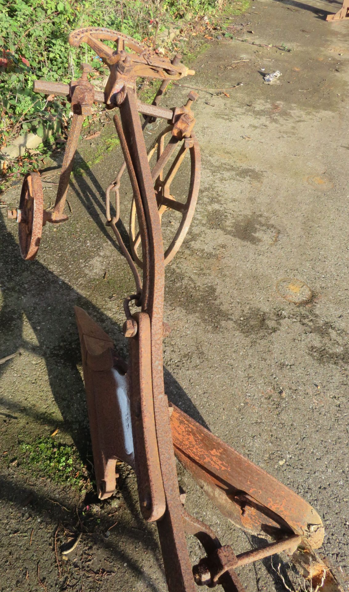 Ruston & Hornsby - Single Furrow Horse Plough - Image 11 of 11