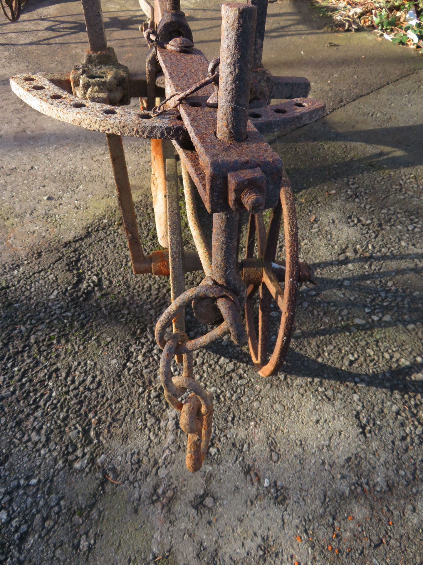 Ransomes - Early - Horse Drawn Root Lifter - Image 4 of 10