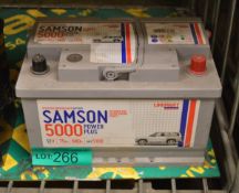 Unipart Samson 5000 Power Plus Battery