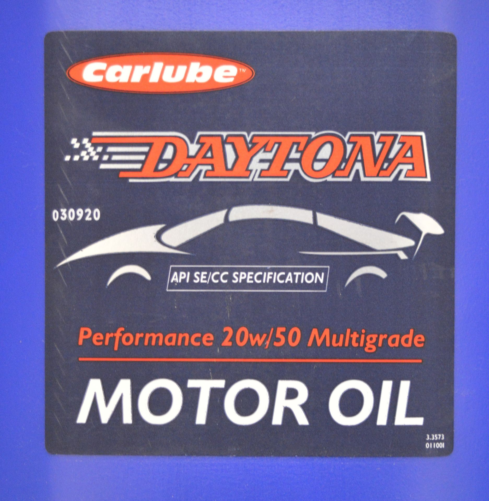 4x Carlube Daytona Performance 20W/50 multigrade Oil - 5L - Image 2 of 3