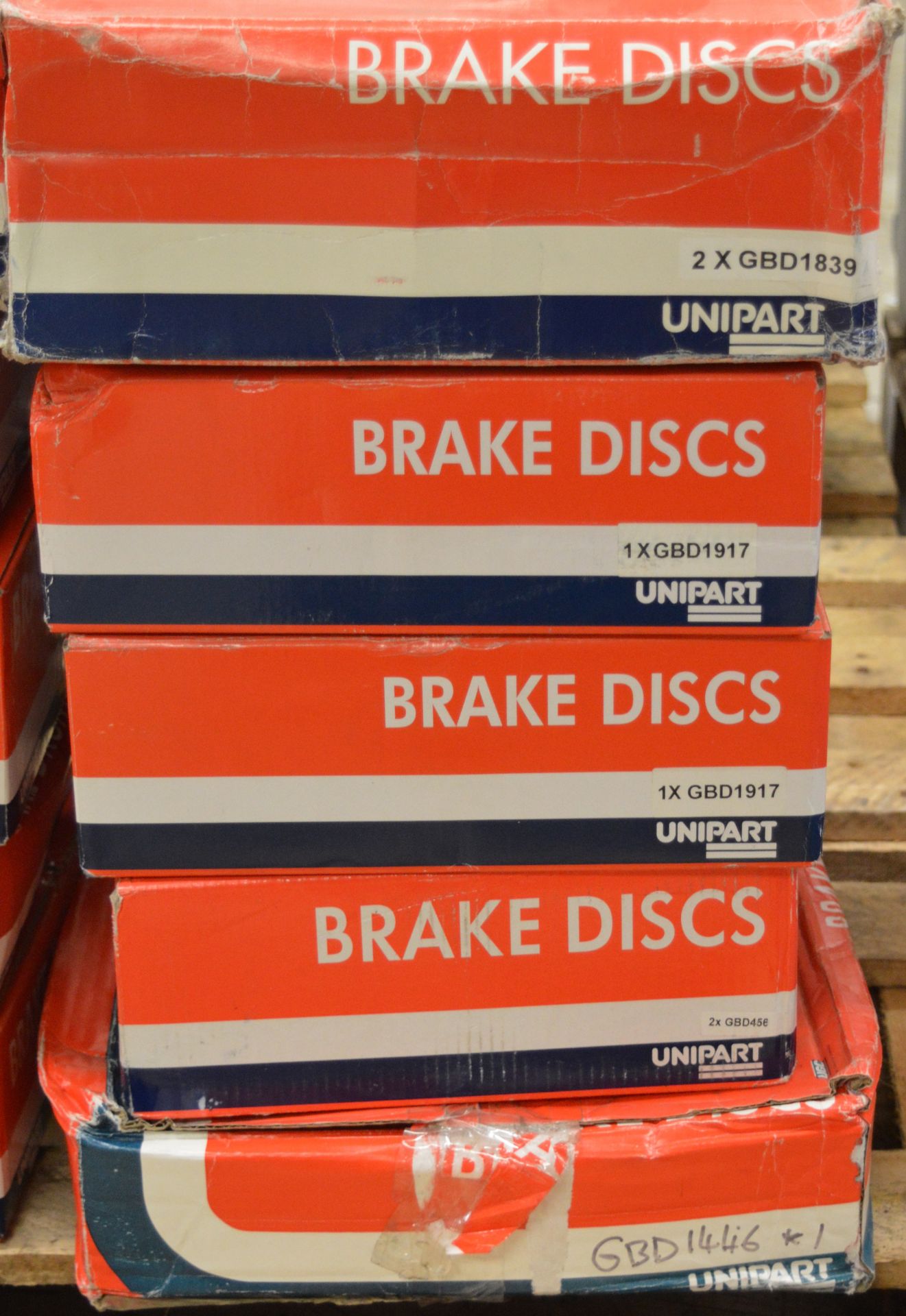 Various Unipart Brake Drums and Discs - Please see pictures for part/model numbers - Image 4 of 4