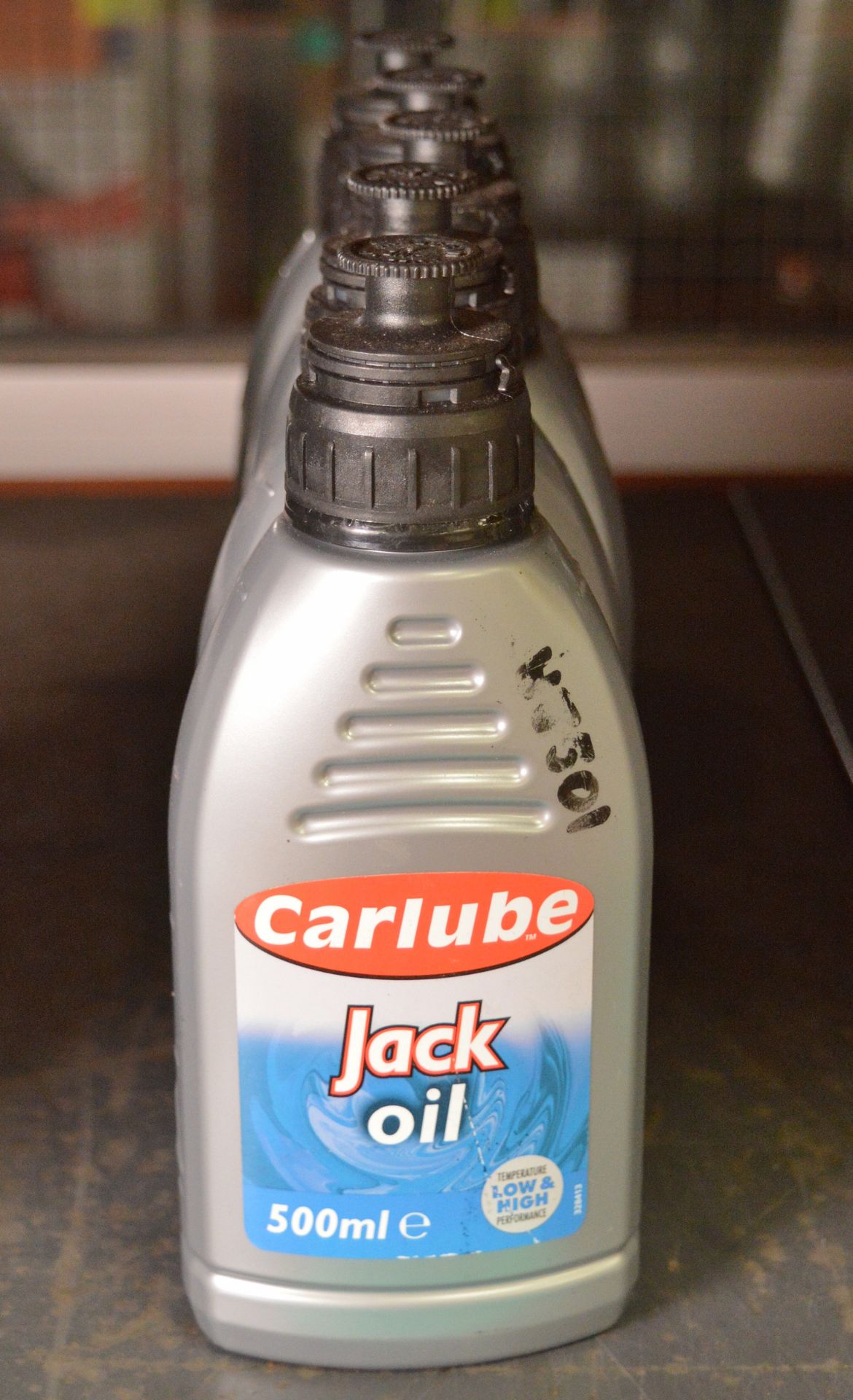 5x Carlube Jack Oil - 500ml